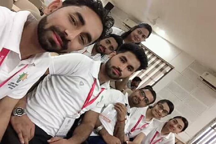 Kunwar Satya Vira College of Engineering and Management Bijnor Hackathon photo 6